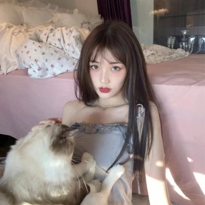 港口的灯光